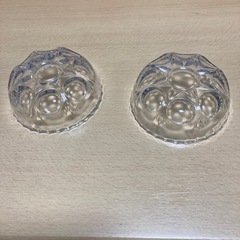 11/3まで　ガラスの器　直径12㎝✖️高さ4.5㎝の画像