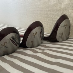 ゴルフドライバー&アイアンセットwilsonの画像