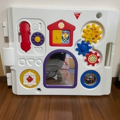 はらぺこあおむし　ベビーサークル8枚の画像