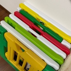 はらぺこあおむし　ベビーサークル8枚の画像