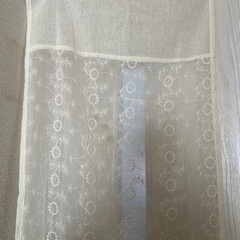 カフェカーテン　のれんの画像