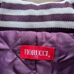 FIORUCCI 中綿入りコートの画像