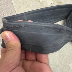 自転車チューブ　新品　26×1.625〜2.10の画像