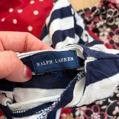 80サイズ　TOCCA ラルフローレン　女の子　夏服7点セットの画像