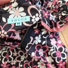 80サイズ　TOCCA ラルフローレン　女の子　夏服7点セットの画像