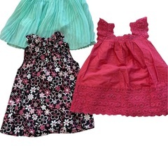 80サイズ　TOCCA ラルフローレン　女の子　夏服7点セットの画像