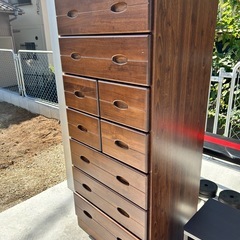 タンスの画像
