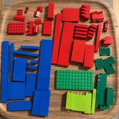 【廃盤】レゴ基本セット 青いバケツ（欠品あり・美品）の画像