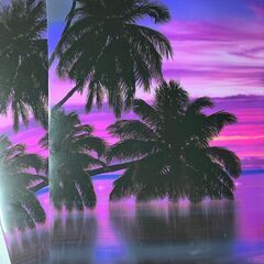 クリスチャン・ラッセン クリアファイル、マウスパッド、ポストカード セットの画像