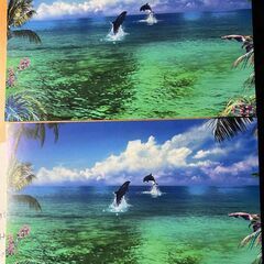 クリスチャン・ラッセン クリアファイル、マウスパッド、ポストカード セットの画像