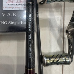 Daiwaアジング、タックル
リブレハンドルsetの画像