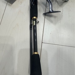 Daiwaアジング、タックル
リブレハンドルsetの画像