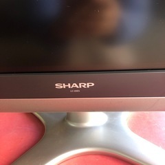 NO：4096  SHARP２０Ｖ液晶カラーテレビ‼️リモコン付❣️超お買い得品❣️の画像