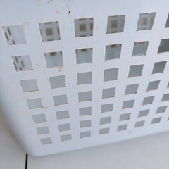 2WAYバスケット　ランドリーバスケットの画像