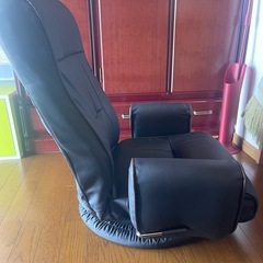 回転座椅子取り引き相手決定の画像