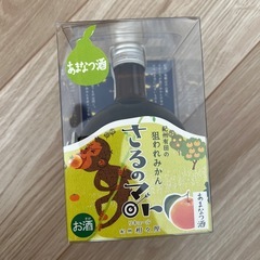 さるのマト あまなつ酒 酒のかまくら オレンジ 甘夏 リキュール 300mlの画像