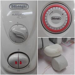 ♪Delonghi/デロンギ オイルヒーター RADIA 11枚フィン 24時間タイマー R631112EF♪の画像