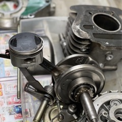 カブ　モンキー　ダックス　横型エンジンパーツの画像