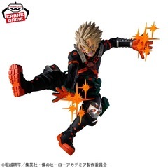 僕のヒーローアカデミア THE AMAZING HEROES-PLUS-KATSUKI BAKUGO Ⅲの画像