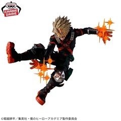 僕のヒーローアカデミア THE AMAZING HEROES-PLUS-KATSUKI BAKUGO Ⅲの画像