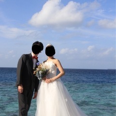 ウェディングドレスの画像