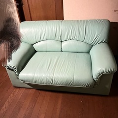 2人がけソファ
