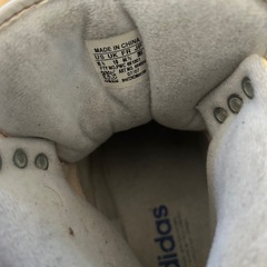 adidas アディダス　ハイカット　28.5cm  経年劣化ありありの画像