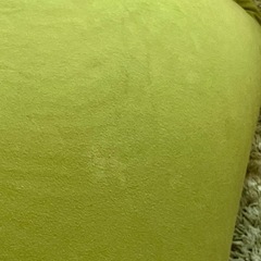 yogibo  midi グリーン/キャメルの画像