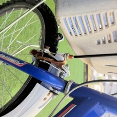 自転車　子供用　22インチ
の画像