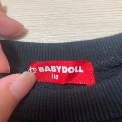 BABYDOLL子供服の画像