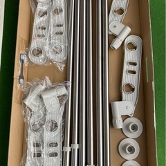 ベルメゾン つっぱり物干しの画像