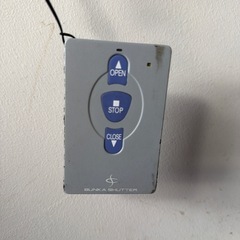 値下げしました！しました！電動シャッター　の画像