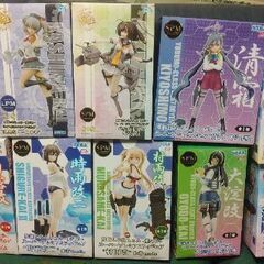プライズフィギュア　艦これセットの画像