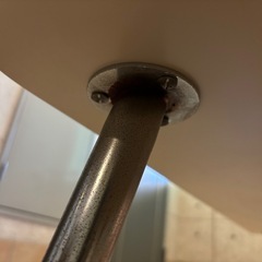 【無料】ガラス天板ローテーブルの画像