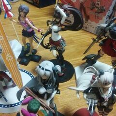 プライズフィギュア　艦これセットの画像