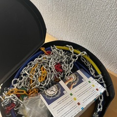 チェーン　車の画像