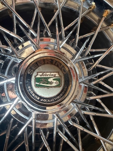 旧車　ワイヤーホイール　専用工具ナットセット