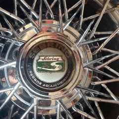 旧車　ワイヤーホイール　専用工具ナットセットの画像