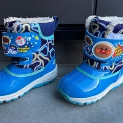 アンパンマン　スノーブーツ　冬靴　16せんちセンチの画像