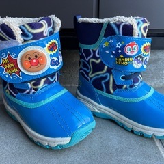 アンパンマン　スノーブーツ　冬靴　16せんちセンチの画像