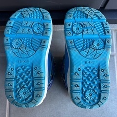 アンパンマン　スノーブーツ　冬靴　16せんちセンチの画像