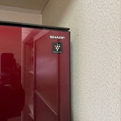 SHARP プラズマクラスター　冷蔵庫の画像