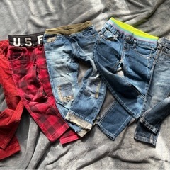 男の子　サイズ100 10点まとめ売りの画像