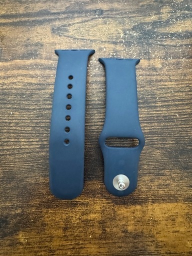 【1/15まで！】Apple Watch series9 41mm  GPSモデル シルバー　バンド S/M MR903J/A