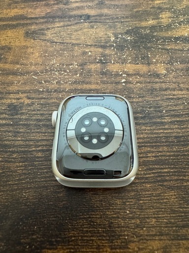 【1/15まで！】Apple Watch series9 41mm  GPSモデル シルバー　バンド S/M MR903J/A