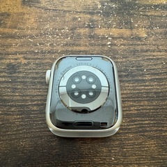 Apple Watch series9 41mm  GPSモデル シルバー　バンド S/M MR903J/Aの画像