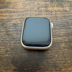 Apple Watch series9 41mm  GPSモデル シルバー　バンド S/M MR903J/Aの画像