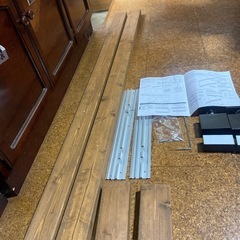 2×4材　ラブリコ　テレビ壁掛け金具　の画像