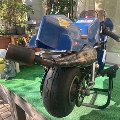 ポケットバイクの画像