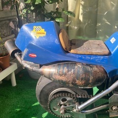 ポケットバイクの画像